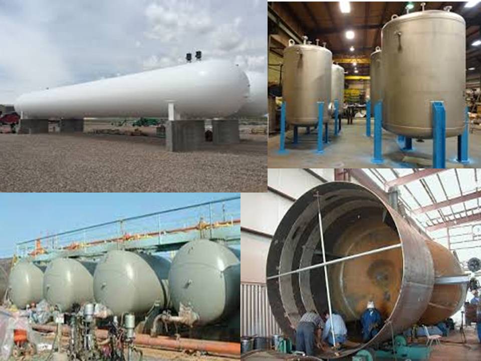 Pressurized Storage Vessels - HEEKON ENGINEERING PRIVATE LIMITED